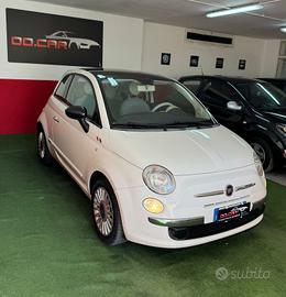 FIAT 500 LOUNGE DA VETRINA UNICO PROPRIETARIO 