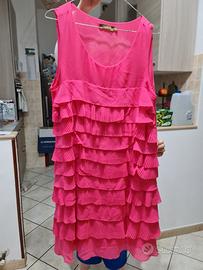 Vestito donna rosa Conbipel taglia 46