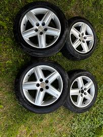 Cerchi in lega + gomme
