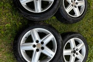Cerchi in lega + gomme