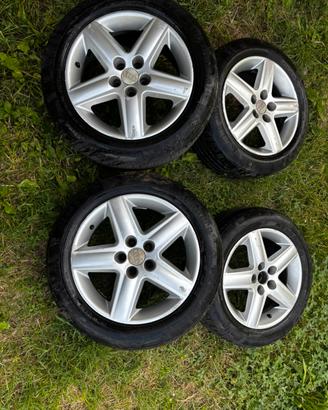 Cerchi in lega + gomme