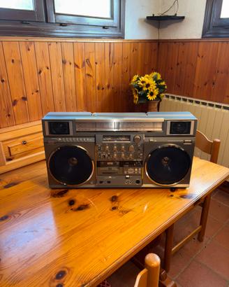 Stereo Radio Cassette recorder RC-M90JW