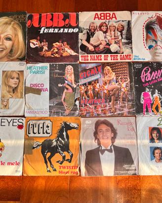 Lotto Dischi 45 Giri