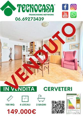 4 LOCALI A CERVETERI