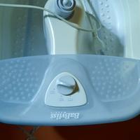 vasca pedicure Babyliss massaggiatore piedi