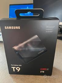 Hard disk Samsung SSD 2  Tera