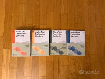 Libri Alpha Test Professioni sanitarie
