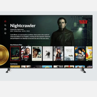 Televisione 43" Smart Tv Aixi