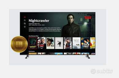 Televisione 43" Smart Tv Aixi