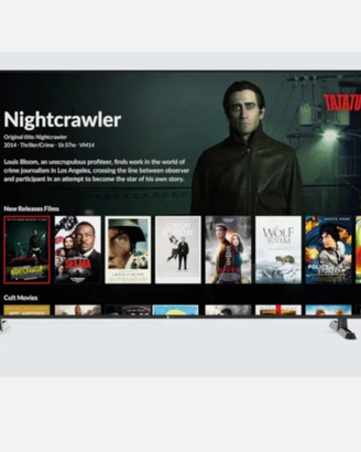 Televisione 43" Smart Tv Aixi