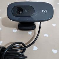 Logitech webcam HD C270 funzionante