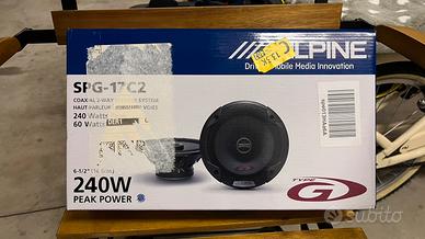 Altoparlanti Alpine SPG-17C2 NUOVI