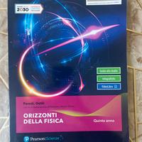 Orizzonti della fisica quinto anno