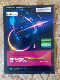 Orizzonti della fisica quinto anno