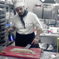 Cuoco Chef di cucina per weekend e festività