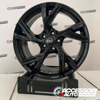 Set Cerchi dedica Audi RS da 18 per A4 A6 Q3 Q5 TT