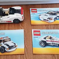 Lego Creator 31006 - Bolide da Strada
