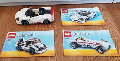 Lego Creator 31006 - Bolide da Strada