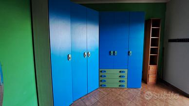 Camera con cabina armadio