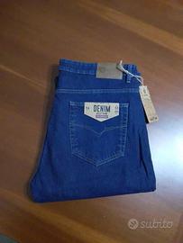 Jeans uomo felpati made in italy