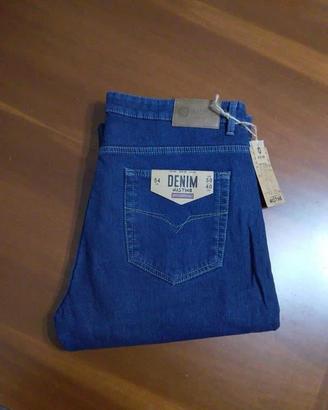 Jeans uomo felpati made in italy