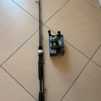 Canna da pesca casting