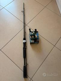 Canna da pesca casting