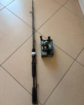 Canna da pesca casting