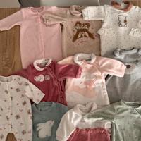 Tutine e body neonata