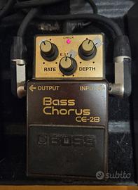 Pedale Boss ce2b made in Japan