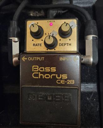 Pedale Boss ce2b made in Japan