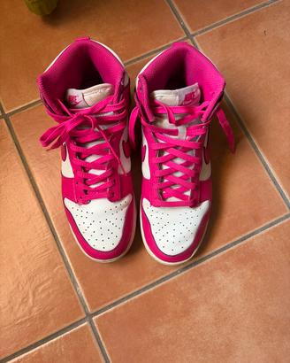 Nike dunk high n.40