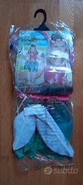 costume carnevale fatina boschi