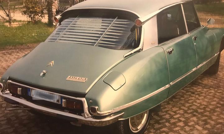 Citroën Ds Pallas 23IE
