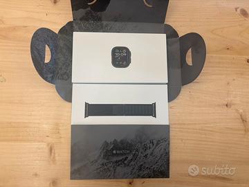 Apple watche ultra 2 black edition