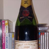 CHAMPAGNE MOET & CHANDON ROSE' 1966 DANNEGGIATA