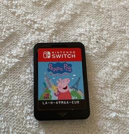 Gioco nintendo switch peppa pig