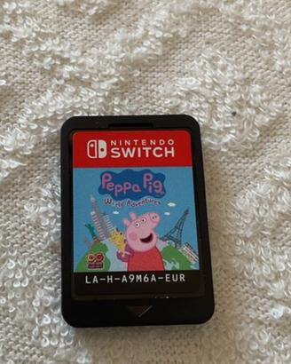 Gioco nintendo switch peppa pig
