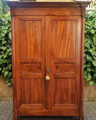 Armadio credenza Impero in noce