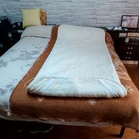 coprimaterasso una piazza in lana merinos