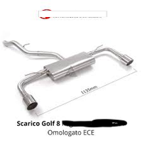 Scarico GOLF