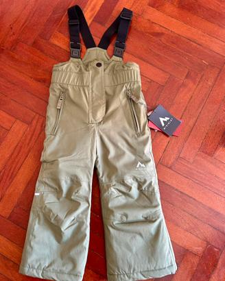 Salopette Sci Nuova - MAI indossata