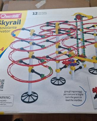 pista per biglie