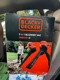 Soffiatore aspiratore black and decker