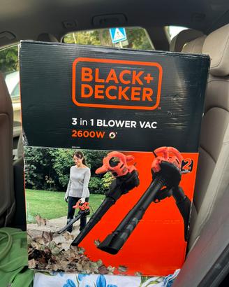 Soffiatore aspiratore black and decker