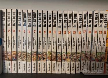 Dr Stone da 1 a 21