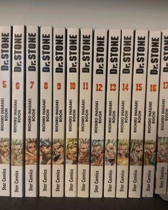 Dr Stone da 1 a 21