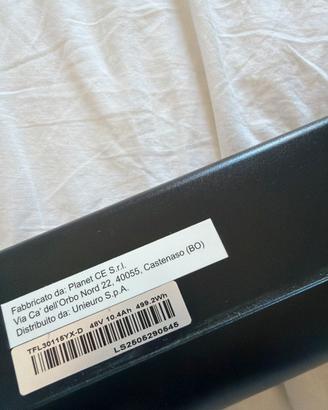 Batteria bici elettrica + caricatore originale
