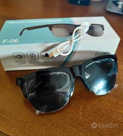 occhiali bluetooth  F-06