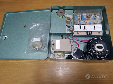 Centralina per intercettazioni vintage Ademco